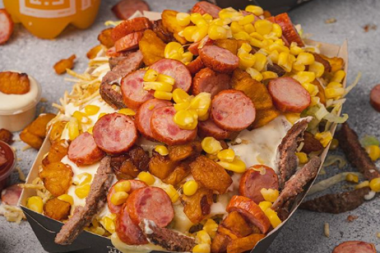 Salchipapa Mega Especial